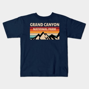 Grand Canyon National Park Retro Kids T-Shirt